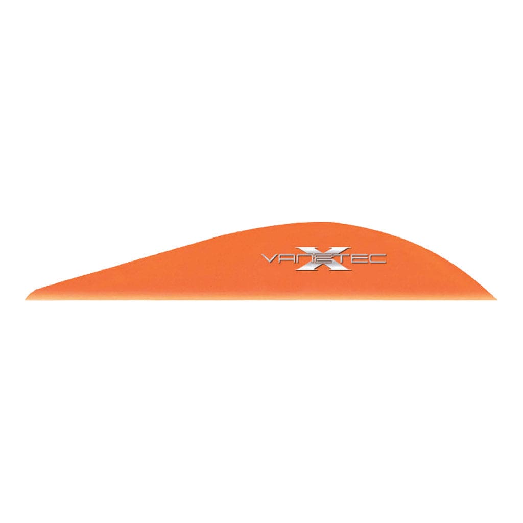 Vanetec Vanetec Super Spine Vanes Flo. Orange 2.3 In. 100 Pk. Fletching Tools and Materials