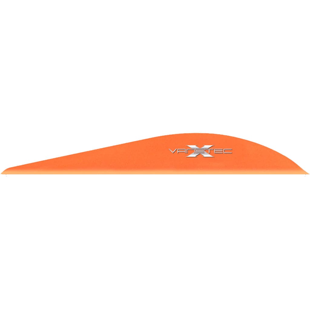 Vanetec Vanetec Super Spine Vanes Flo. Orange 3 In. 100 Pk. Fletching Tools and Materials