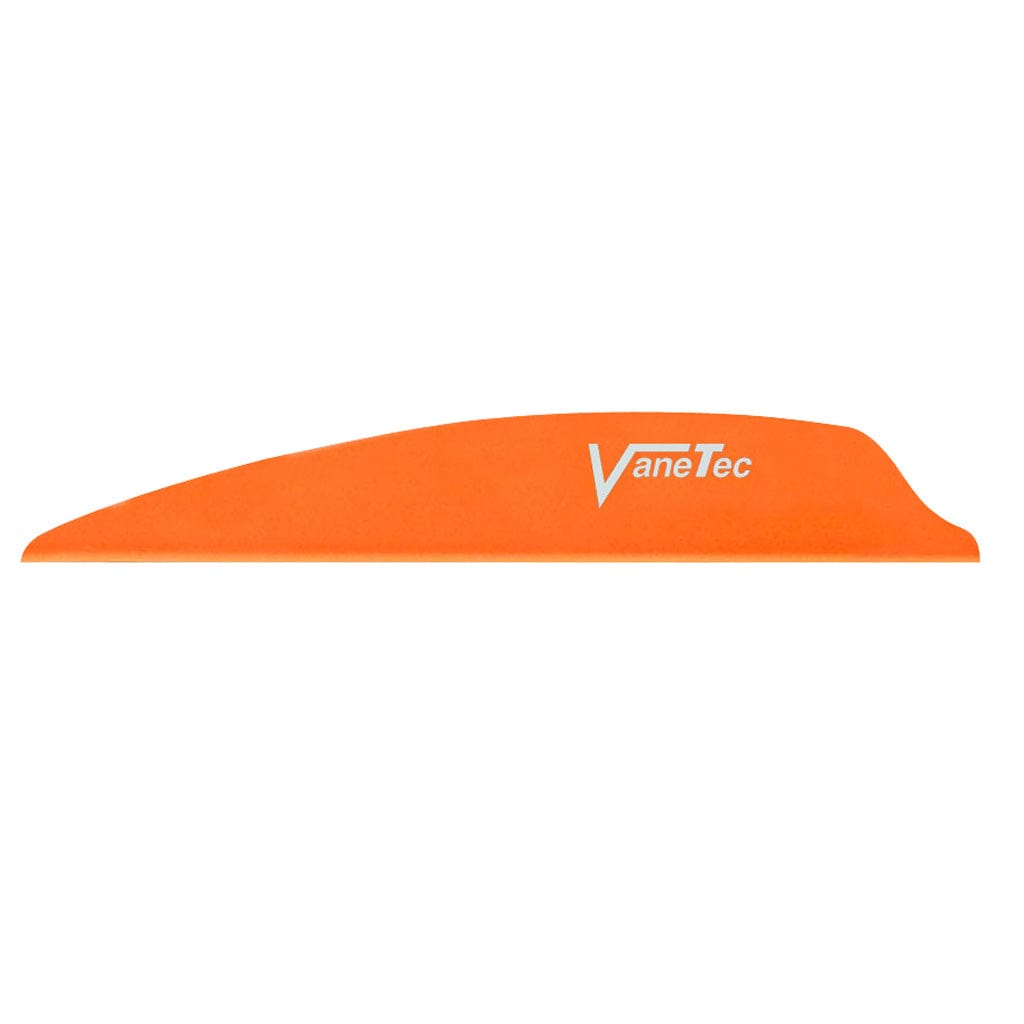 Vanetec Vanetec Swift Vanes Neon Orange 2.88 In. 100 Pk. Fletching Tools and Materials