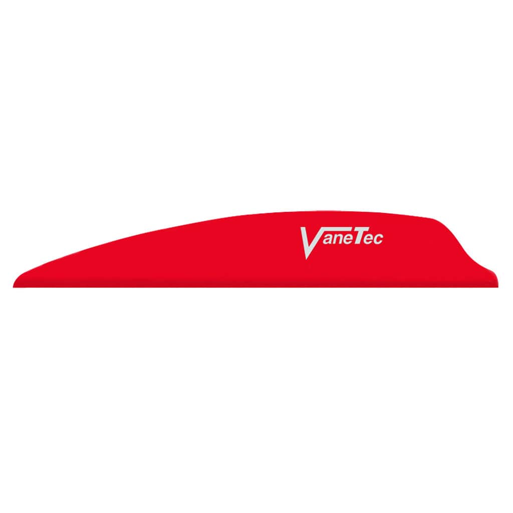 Vanetec Vanetec Swift Vanes Ras Red 2.88 In. 100 Pk. Fletching Tools and Materials