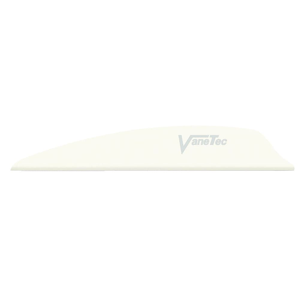 Vanetec Vanetec Swift Vanes White 2.88 In. 100 Pk. Fletching Tools and Materials