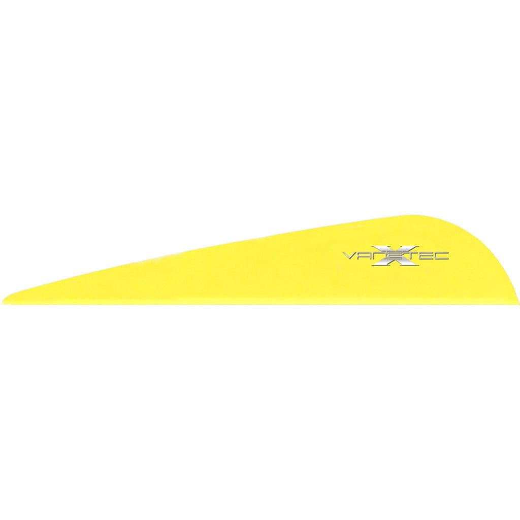 Vanetec Vanetec V-max Vanes Flo. Yellow 3 In. 100 Pk. Fletching Tools and Materials