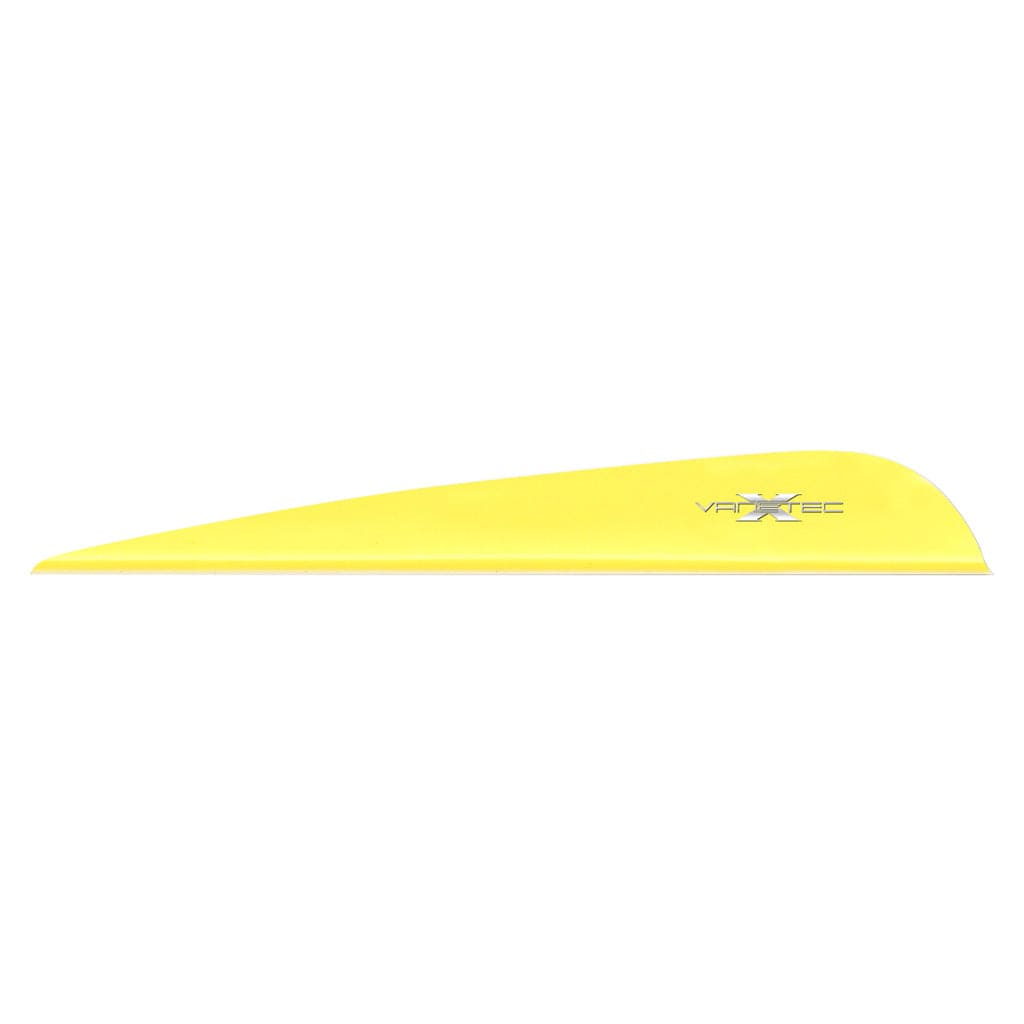 Vanetec Vanetec V-max Vanes Flo. Yellow 4 In. 100 Pk. Fletching Tools and Materials