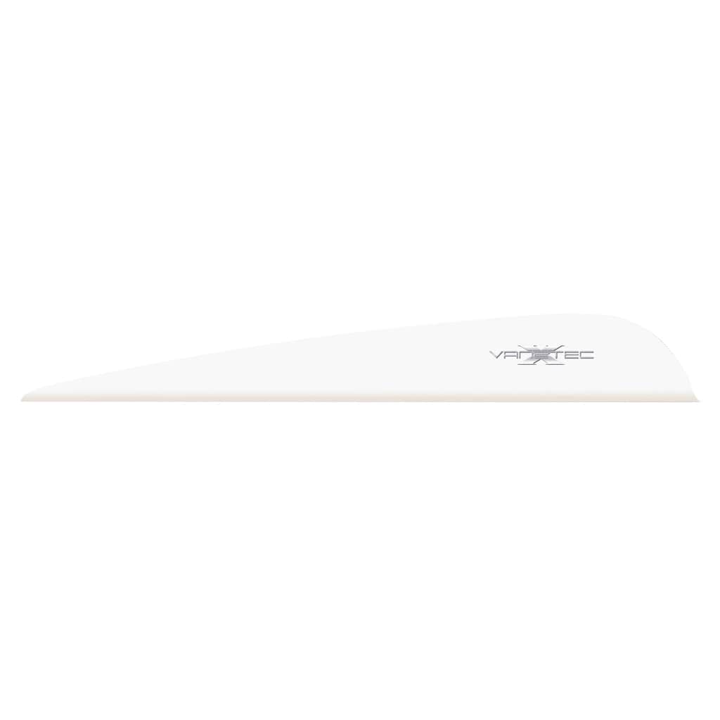 Vanetec Vanetec V-max Vanes White 4 In. 100 Pk. Fletching Tools and Materials