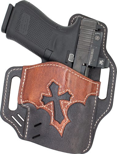 VersaCarry Versacarry Arc Angel Vintage - Holster Owb Grey/tan Size 2 Holsters And Related Items