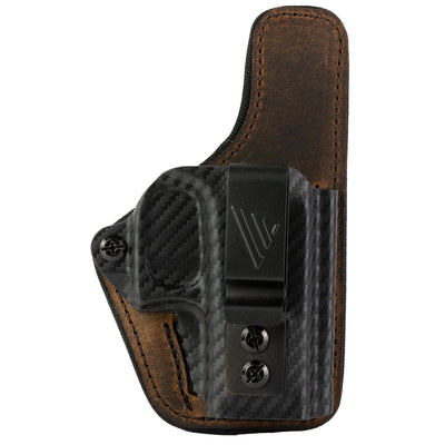 Versacarry Versacarry Comfort Flex Custom - Holster Iwb For Glock 43 Brown Firearm Accessories