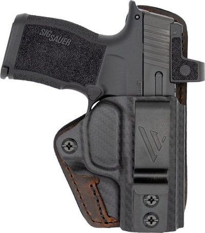 Versacarry Versacarry Comfort Flex Custom - Holster Iwb S&w Mp Shield Brwn Firearm Accessories