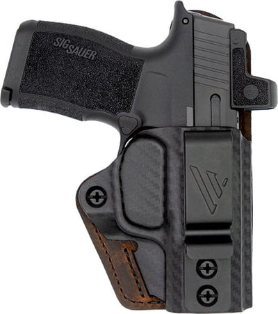 Versacarry Versacarry Compound Custom Iwb - Holster Poly For Glock 19 Brn Firearm Accessories