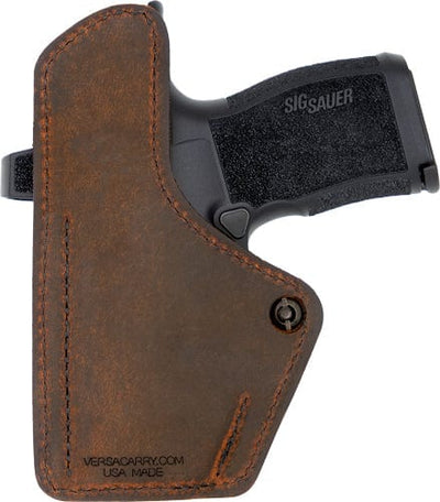Versacarry Versacarry Compound Custom Iwb - Holster Poly Sf Hellcat Brown Firearm Accessories