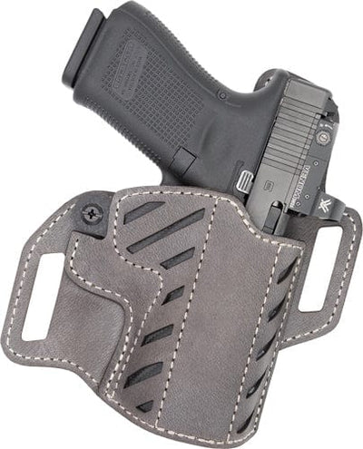 Versacarry Versacarry Decree Holster Owb - Hybrid Poly Grey Size 2 Firearm Accessories