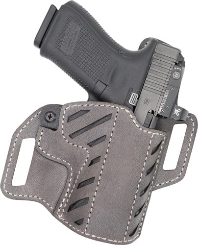 Versacarry Versacarry Decree Holster Owb - Hybrid Poly Grey Size 4 Firearm Accessories