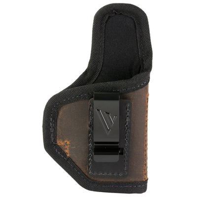 Versacarry Versacarry Delta Carry Hol Iwb - Lthr Belt Clip Rh Sub Comp Brn 3 Holsters