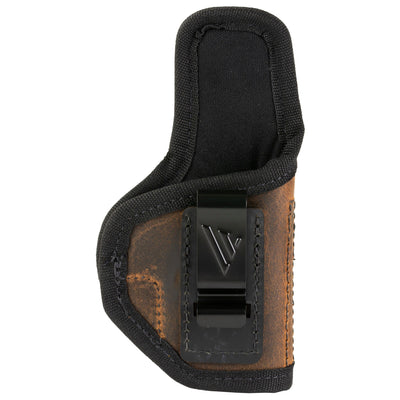 VersaCarry Versacarry Delta Carry Hol Lth - Belt Clip Rh 1911 Style Brown 2 Holsters And Related Items