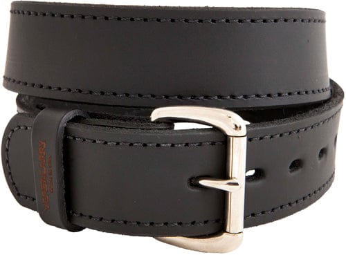 Versacarry Versacarry Double Ply Leather - Belt 46"x1.5" Heavy Duty Blk< Holsters And Related Items