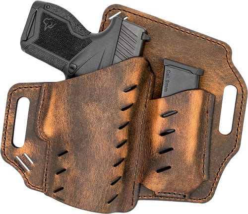 VersaCarry Versacarry Guardian Owb W/flx - Vent & Mag Pch Rh Sz 1 Dist Bn Holsters And Related Items