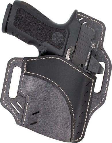 VersaCarry Versacarry Horizon Holster Owb - Grey Base Black Patch Size 3 Holsters And Related Items
