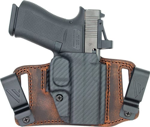 VersaCarry Versacarry Insurgent Iwb/owb - Holster Rh Ruger Max 9 Brown Holsters And Related Items