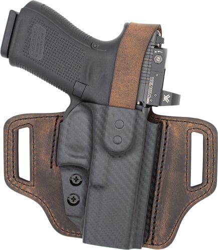 VersaCarry Versacarry Insurgent Thumb Brk - Owb Holster Ply/brn Sf Hellcat Holsters And Related Items