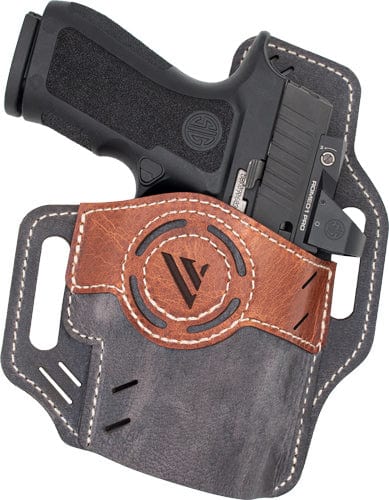 VersaCarry Versacarry Luna Vintage Owb - Holster Grey/tan Size 4 Holsters And Related Items