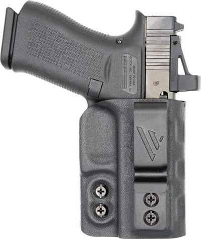 VersaCarry Versacarry Obsidian Deluxe Iwb - Holster Poly Sf Hellcat Black Holsters And Related Items