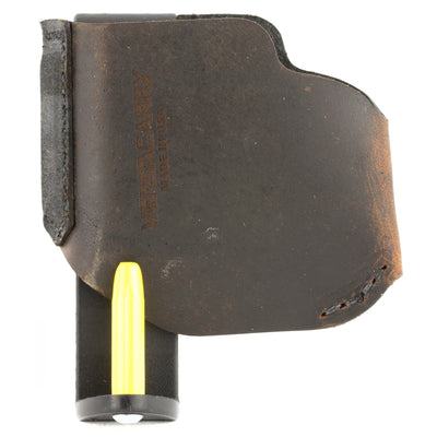 Versacarry Versacarry Pro Zerobulk Hol - 9mm  X-small Distressed Brn< Holsters