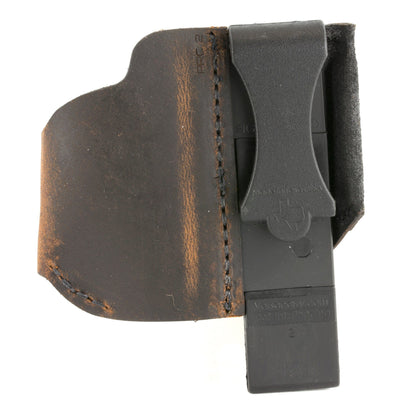 Versacarry Versacarry Pro Zerobulk Hol - 9mm  X-small Distressed Brn< Holsters