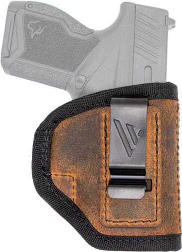 VersaCarry Versacarry Rngr Hlstr Iwb Lthr - Optics Comp Rh Sub Comp Brown 3 Holsters And Related Items