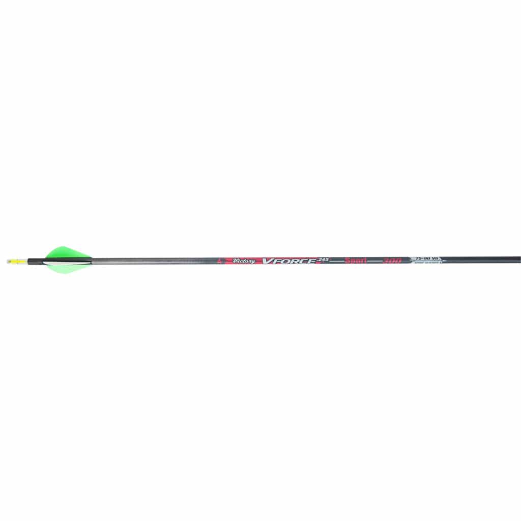 Victory Victory Vforce Sport Arrows 500 Raptor Vanes 6 Pk. Arrows and Shafts