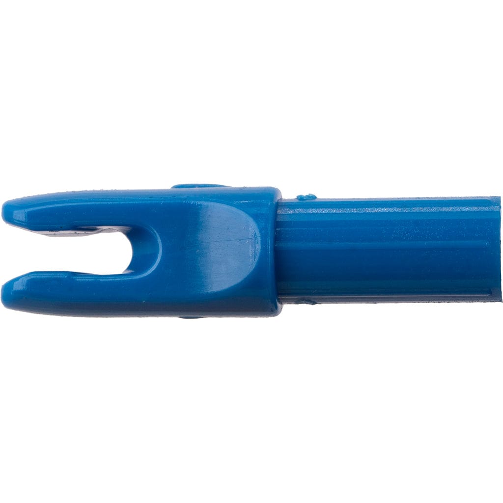 Victory Victory Vforce/vforce Tko Press Fit Nocks Blue 12 Pk. Arrow Components