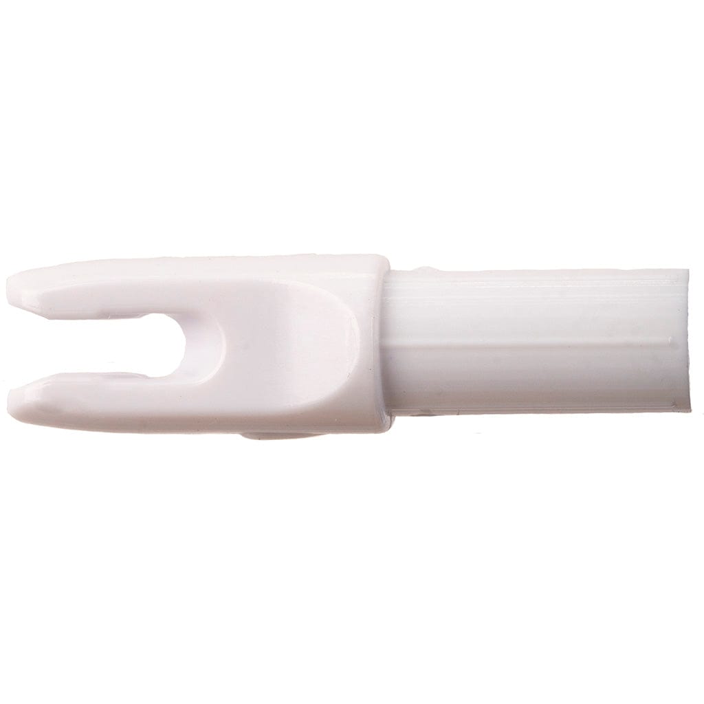Victory Victory Vforce/vforce Tko Press Fit Nocks White 12 Pk. Arrow Components