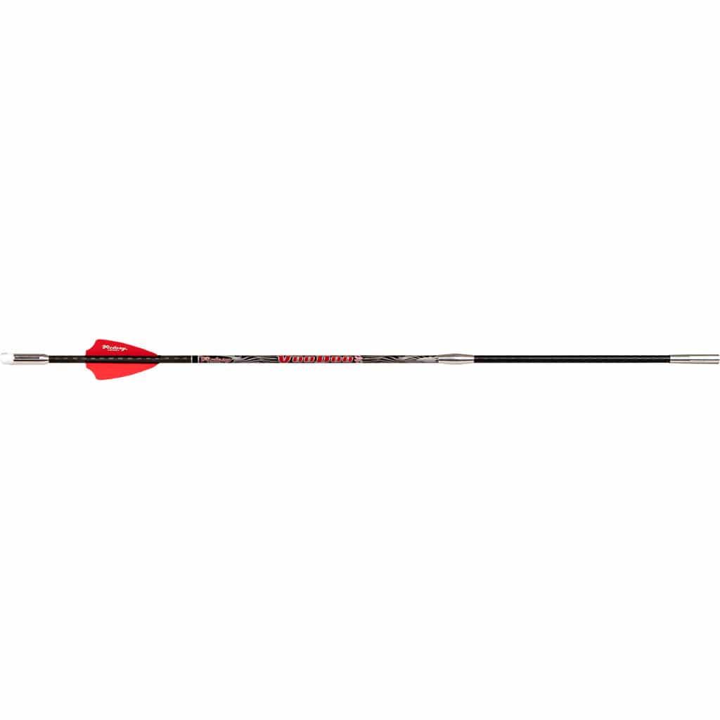 Victory Victory Voodoo Stainless Steel Bolts 350 2 In. Vanes 3 Pk. Crossbow Bolts