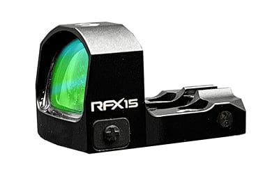 Viridian Viridian Reflex Sight Rfx-35 - Micro 3moa Green Dot 1x22 Optics
