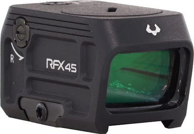 Viridian Viridian Reflex Sight Rfx-45 - 5moa Green Dot 1x24 Acro/rmr Optics