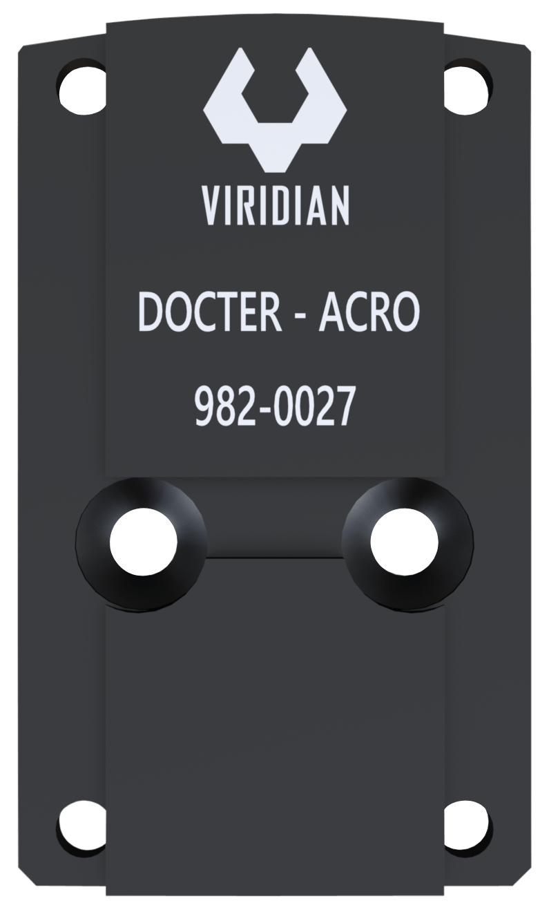 Viridian Viridian Rfx 45 Docter Mnting Adaptr Optics Accessories