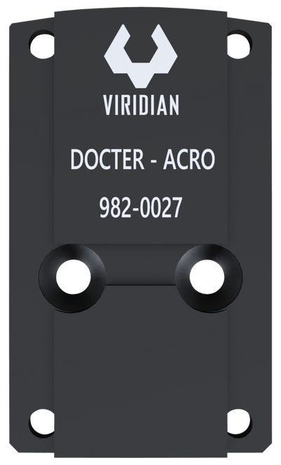 Viridian Viridian Rfx 45 Docter Mnting Adaptr Optics Accessories