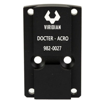 Viridian Viridian Rfx 45 Docter Mnting Adaptr Optics Accessories