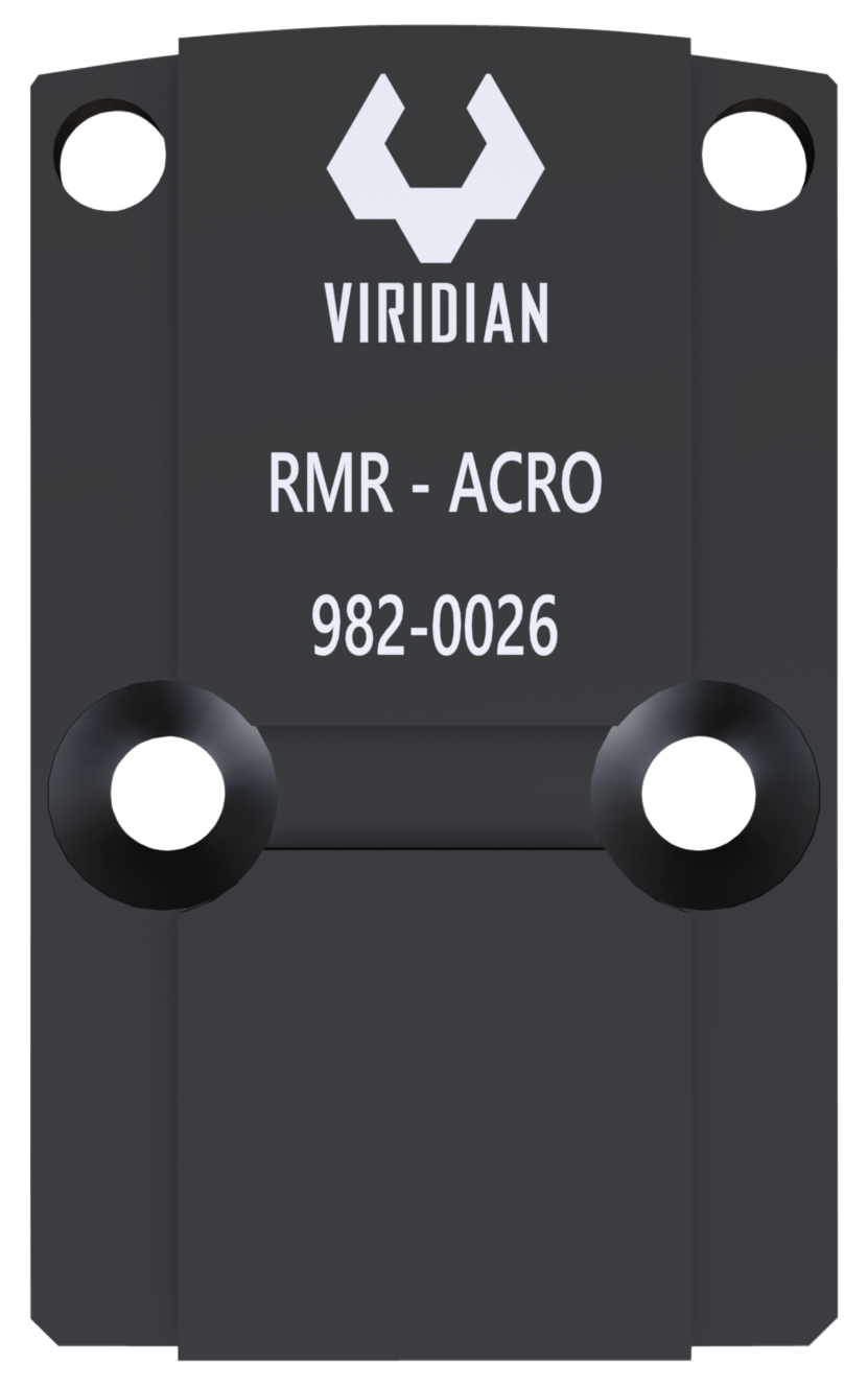 Viridian Viridian Rfx 45 Rmr Mounting Adapter Optics Accessories