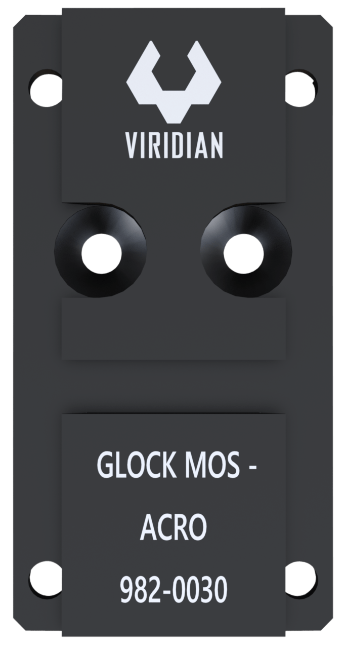 Viridian Viridian Rfx45 Glock Mos Mounting Adapter, Vir 982-0030  Rfx45 Glock Mos Mounting Adapter Optics Accessories