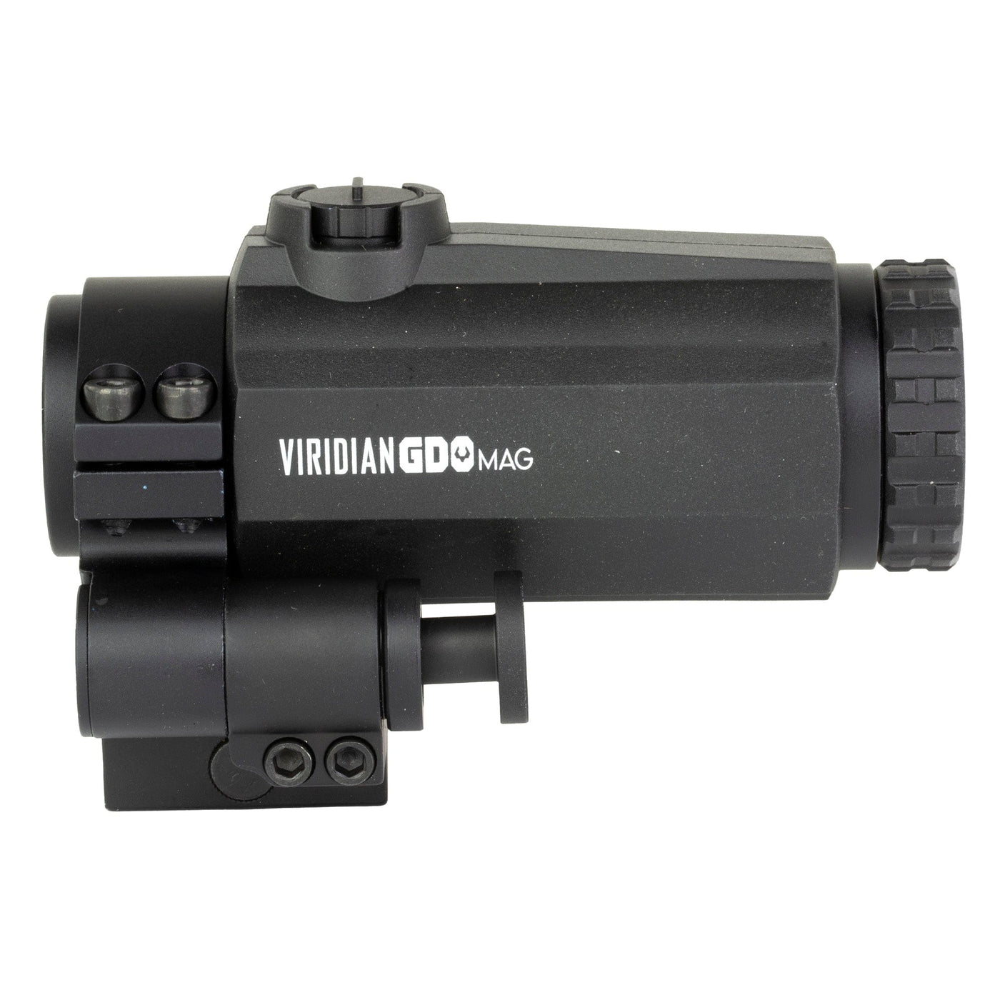 Viridian Weapon Technologies Viridian Gdo 3x Magnifier - W/flip Mount Scopes