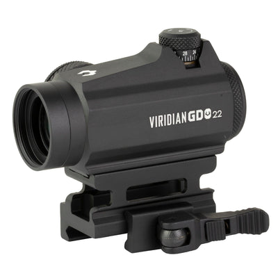 Viridian Weapon Technologies Viridian Green Dot Gdo 22 - 3moa 1x22 W/qd Mount Scopes