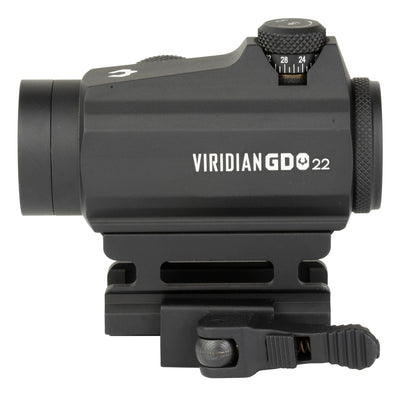 Viridian Weapon Technologies Viridian Green Dot Gdo 22 - 3moa 1x22 W/qd Mount Scopes