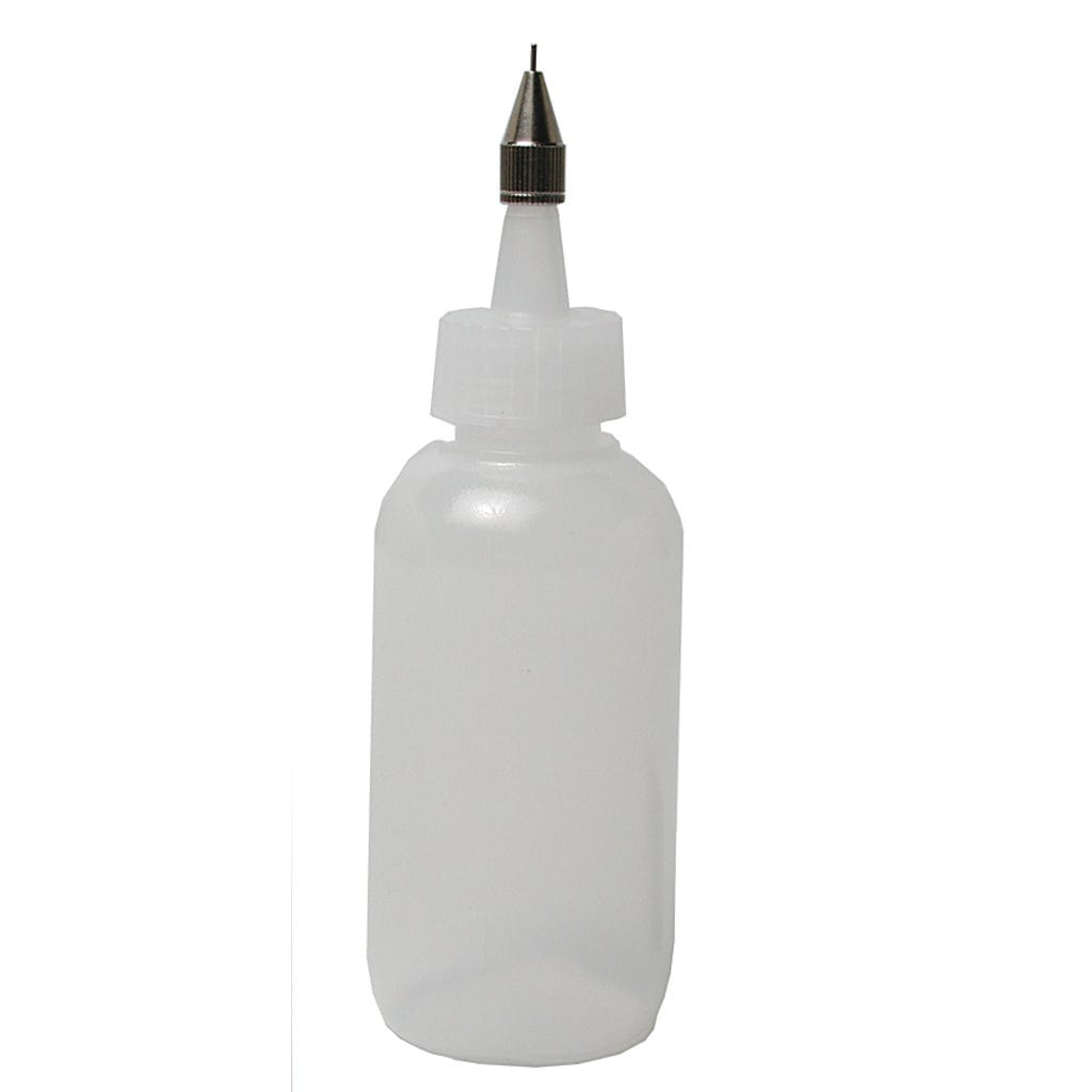 Vista Vista Glue Bottle W/tips 2 Oz. Fletching Tools and Materials