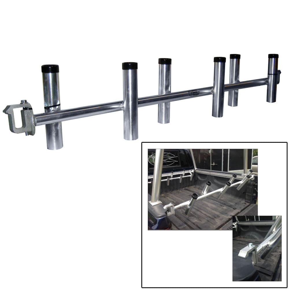 Wahoo Industries Wahoo Universal Truck Rod Rack Hunting & Fishing