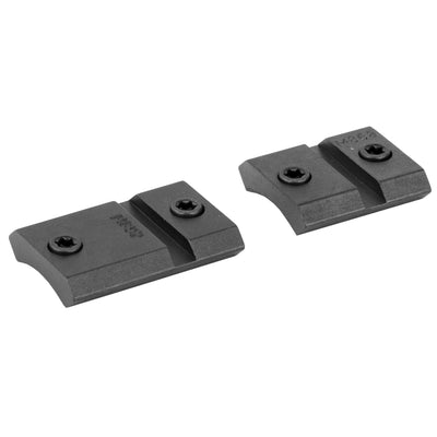 Warne Scope Mounts Warne Base Maxima 2pc Rem - 742/760/740 Matte Scope Mounts