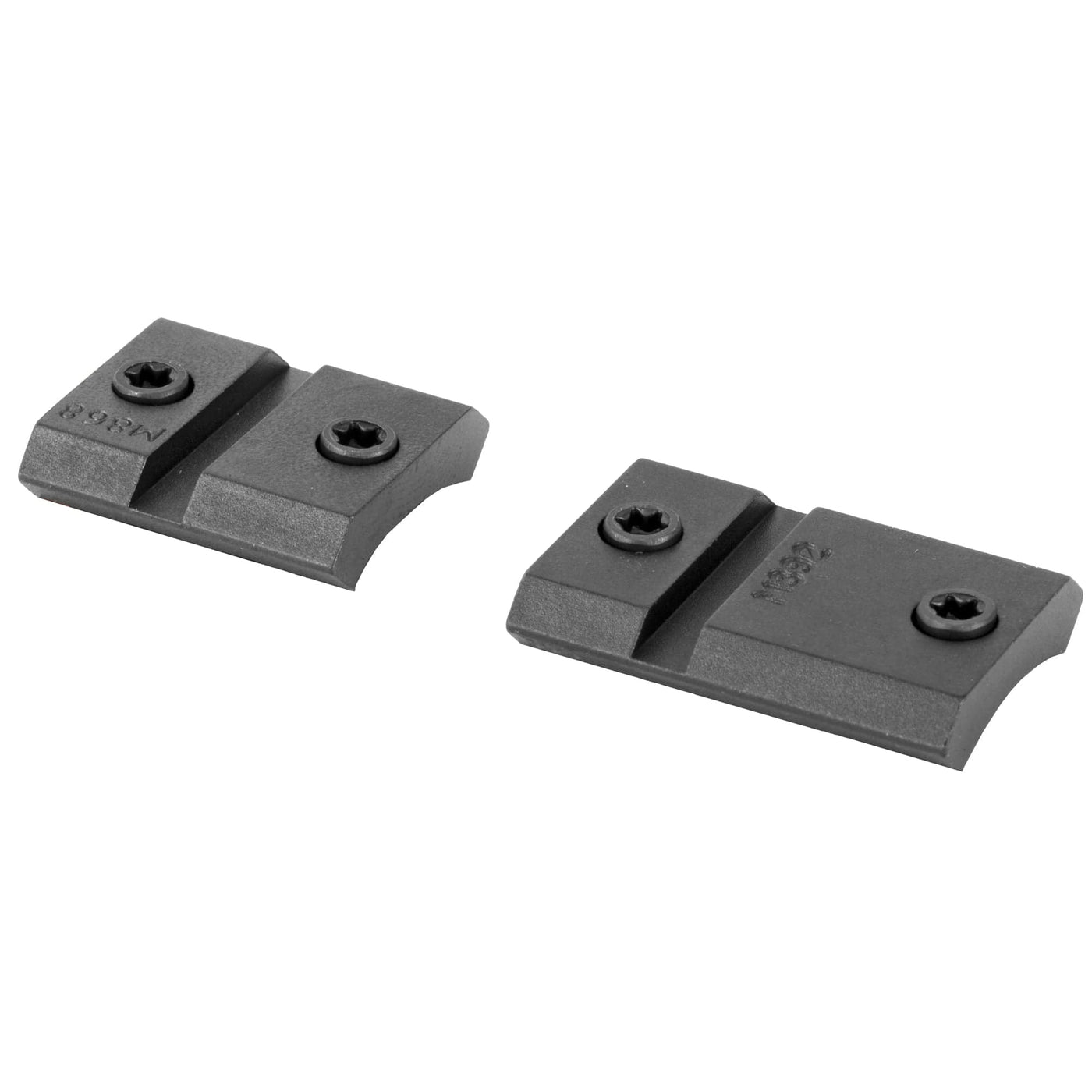 Warne Scope Mounts Warne Base Maxima 2pc Rem - 742/760/740 Matte Scope Mounts