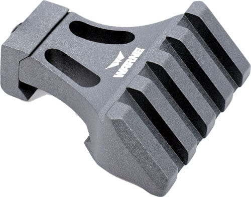 Warne Scope Mounts Warne Picatinny Side Mount - Adapter 45 Degree Gray Scope Mounts And Rings