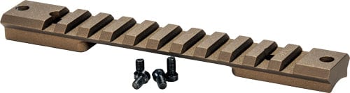 Warne Scope Mounts Warne Rail Mountain Tech 20moa - Remington 700 La Burnt Bronze Scope Mounts And Rings