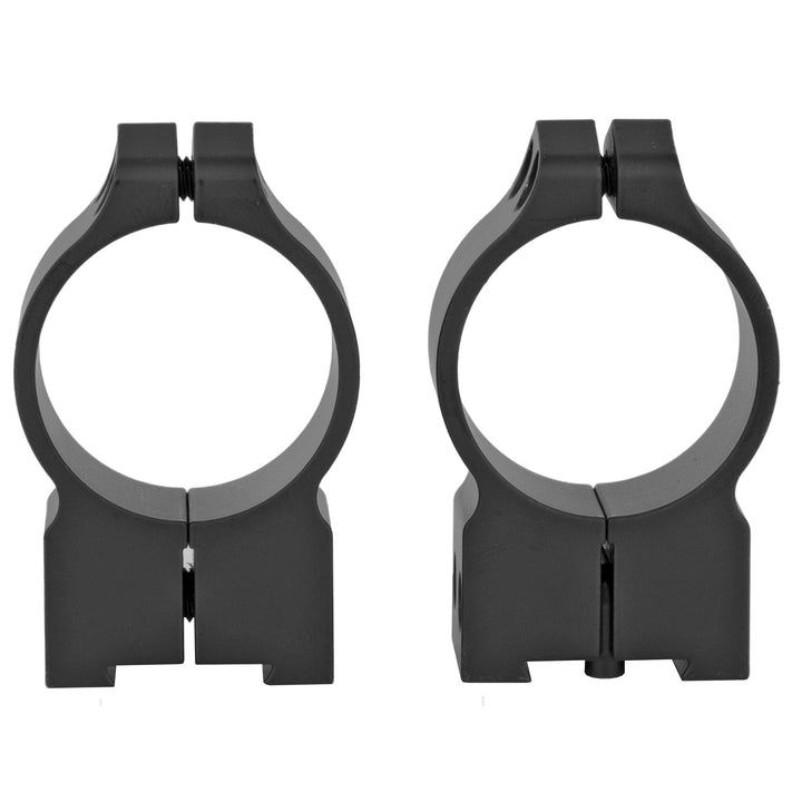 Warne Scope Mounts Warne Rings 30mm Tikka High - Matte Scope Mounts