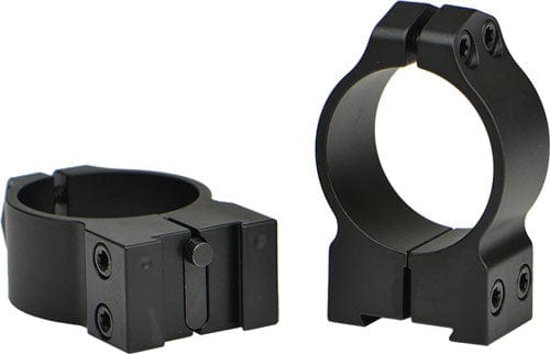 Warne Scope Mounts Warne Rings 30mm Tikka Medium - Matte Scope Mounts