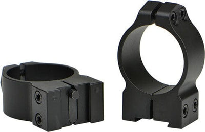 Warne Scope Mounts Warne Rings 30mm Tikka Medium - Matte Scope Mounts